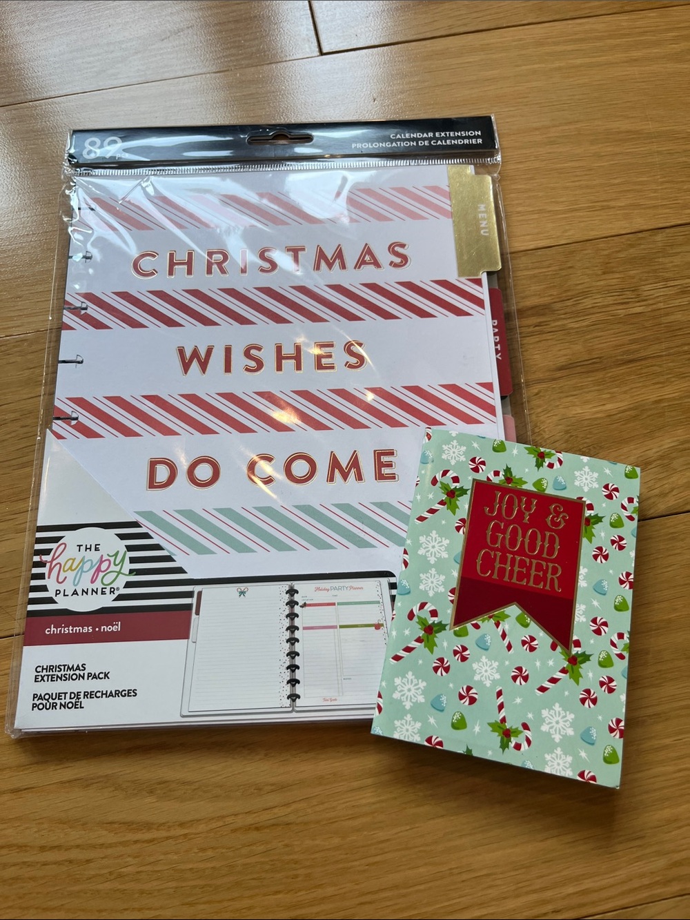 The Happy Planner Festive Christmas Calendar Extension pack